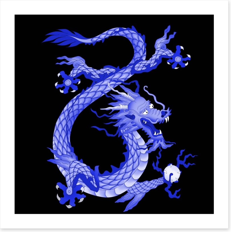 Blue guardian