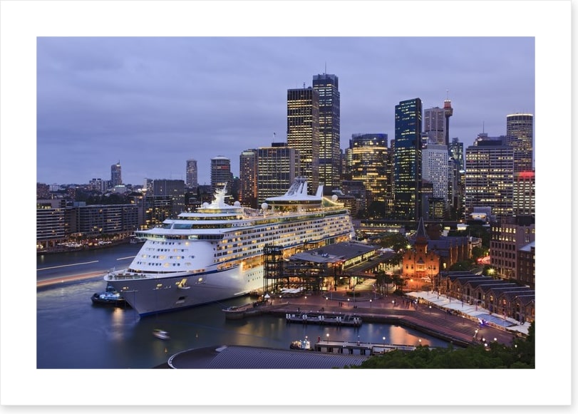 Circular Quay cruising