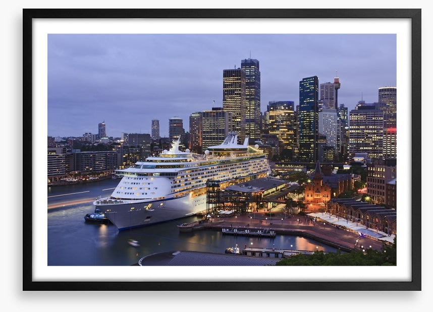 Circular Quay cruising