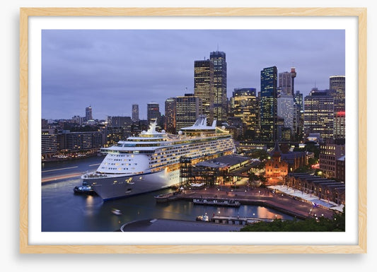 Circular Quay cruising
