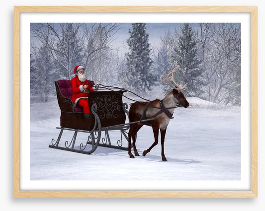 Laughing all the way