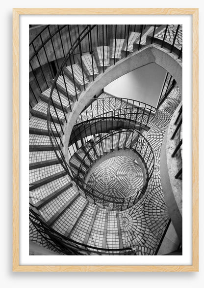Stairway to Embarcadero