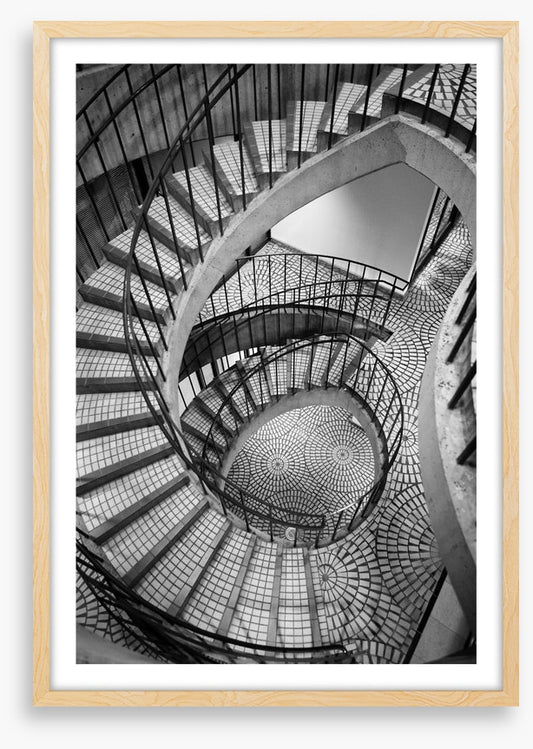 Stairway to Embarcadero