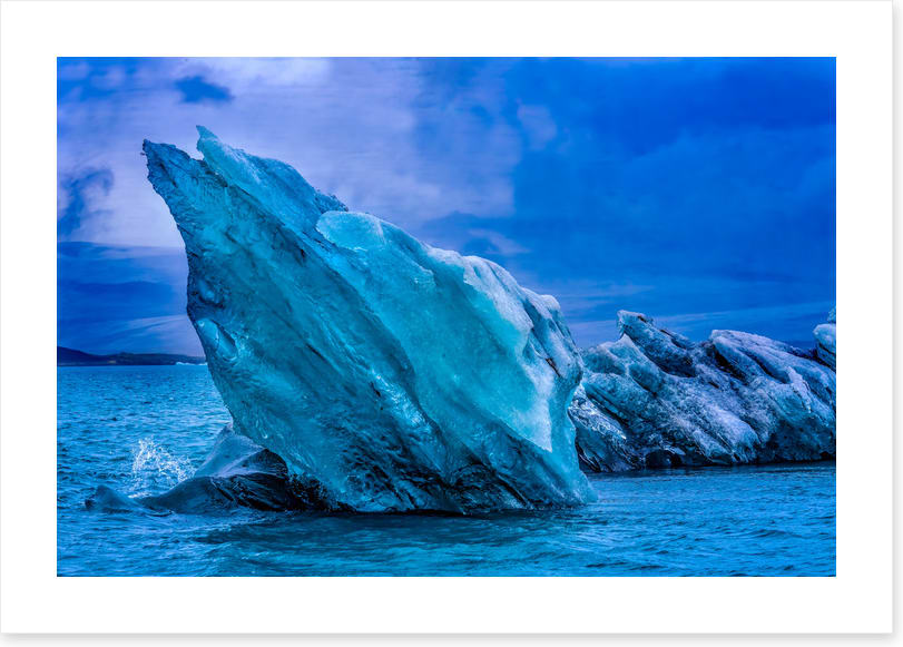 Iceberg blues