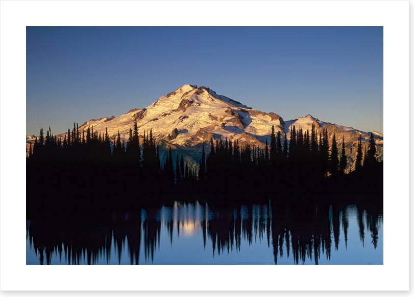 Image Lake reflections