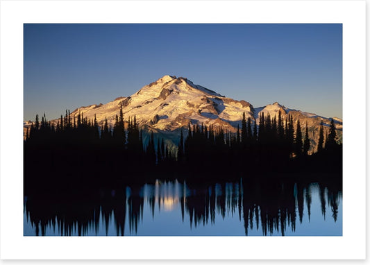 Image Lake reflections