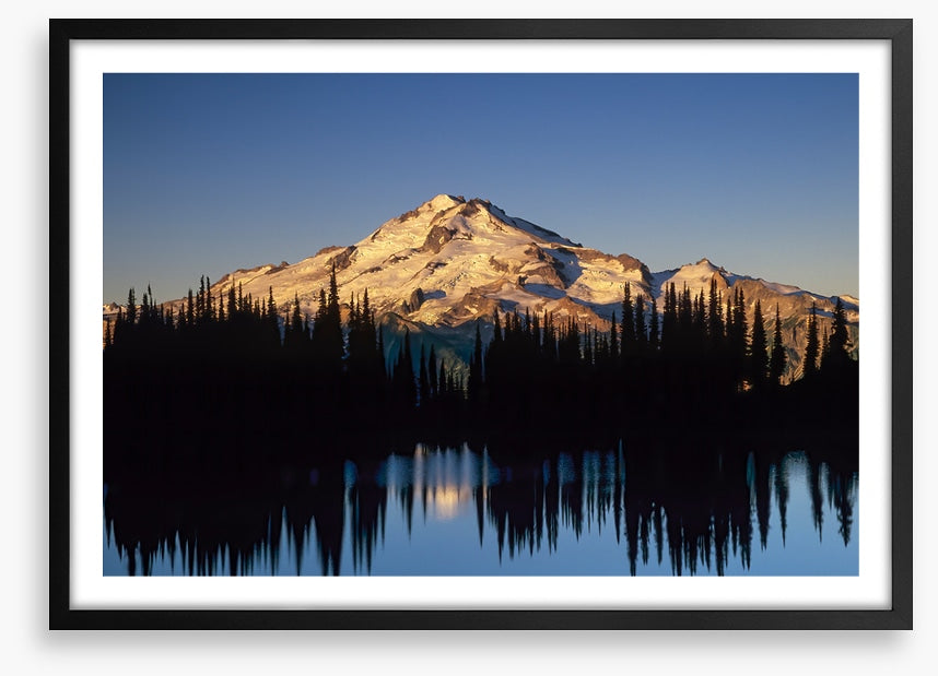 Image Lake reflections