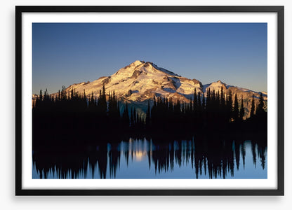 Image Lake reflections