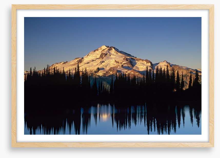 Image Lake reflections