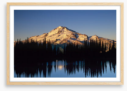 Image Lake reflections