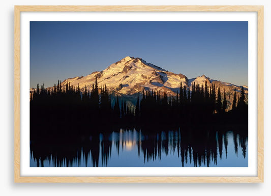 Image Lake reflections