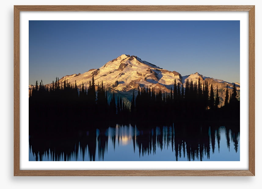 Image Lake reflections