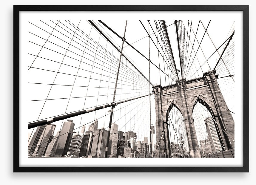 Brooklyn bridge, New York City