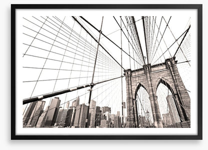 Brooklyn bridge, New York City