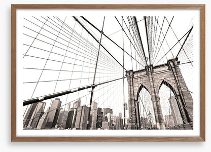 Brooklyn bridge, New York City