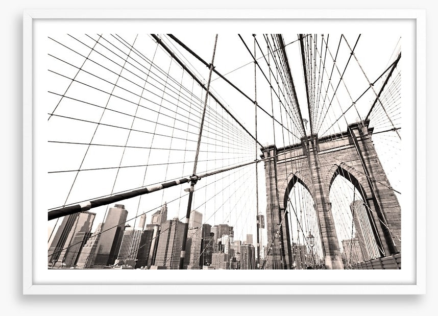 Brooklyn bridge, New York City