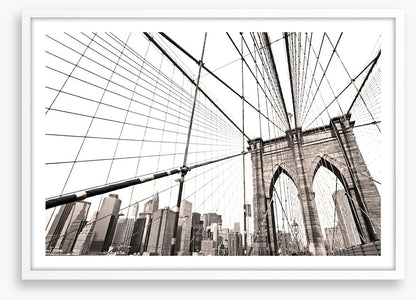 Brooklyn bridge, New York City