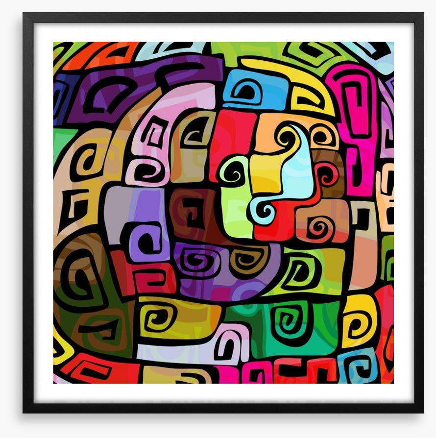 The colours of life