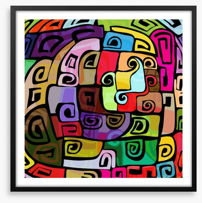 The colours of life
