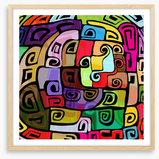 The colours of life