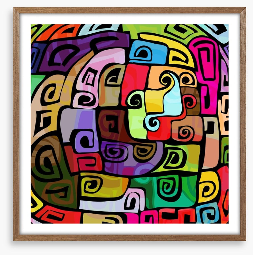 The colours of life