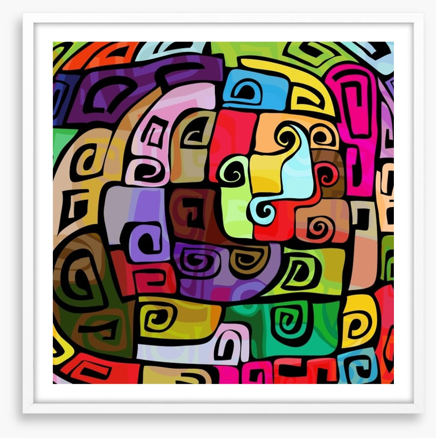 The colours of life