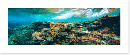 Underwater