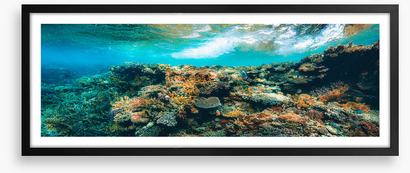 Underwater