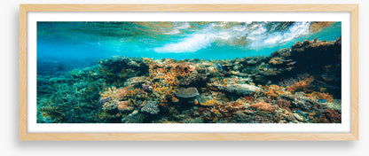 Underwater