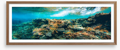 Underwater