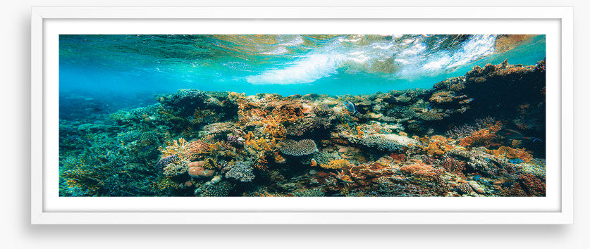 Underwater