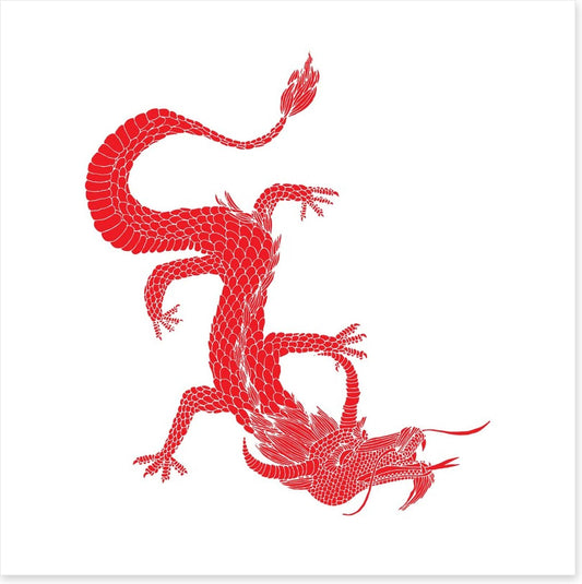 Flame tail