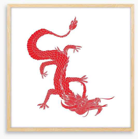 Flame tail