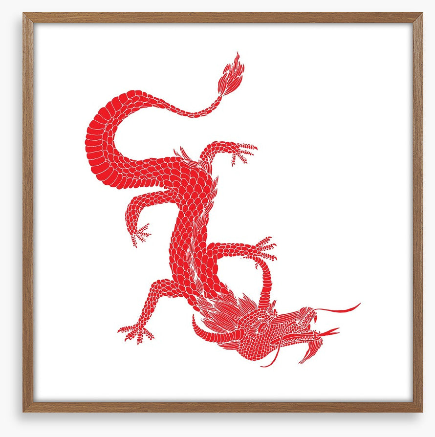 Flame tail