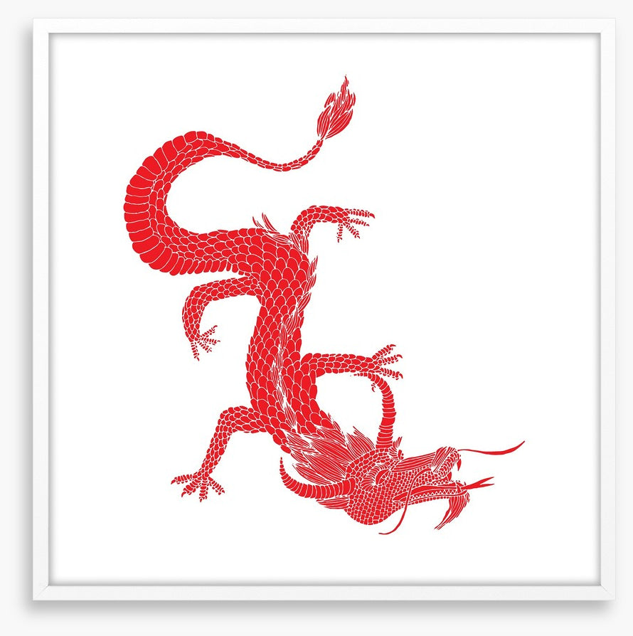 Flame tail