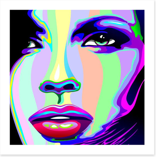Rainbow girl