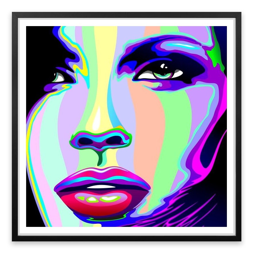 Rainbow girl