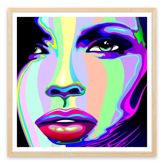Rainbow girl