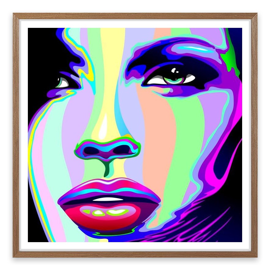 Rainbow girl