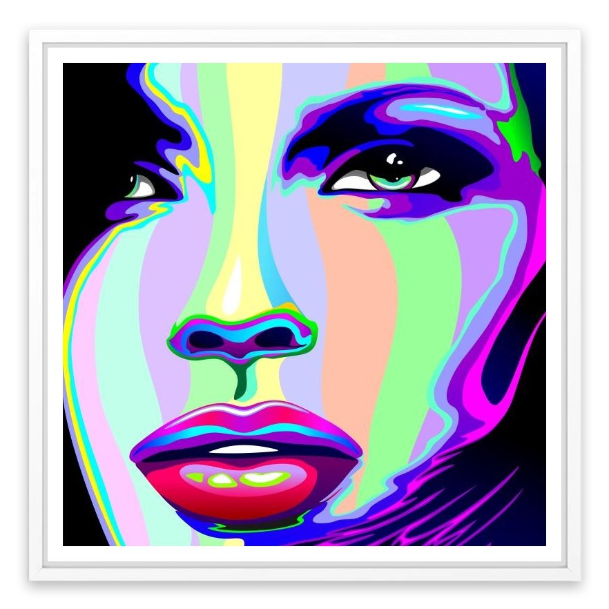 Rainbow girl