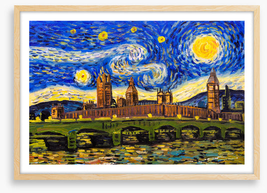 Starry night London