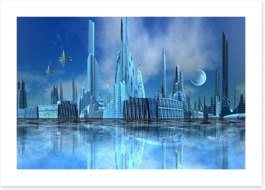 Alien city