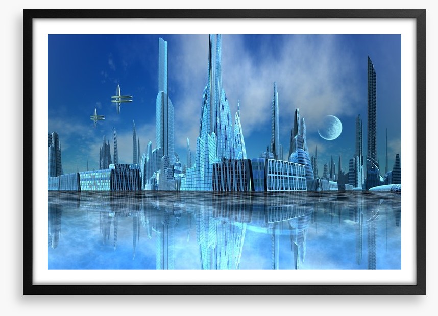 Alien city