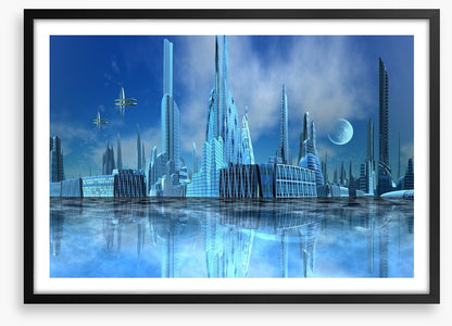 Alien city