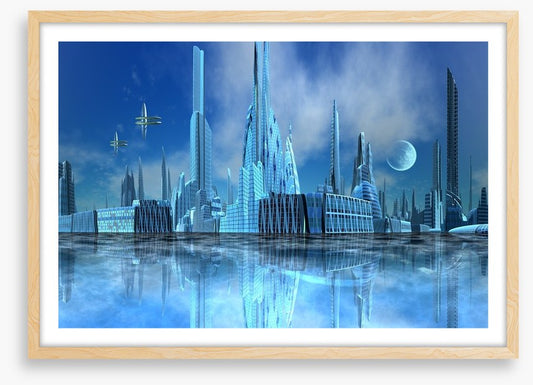 Alien city