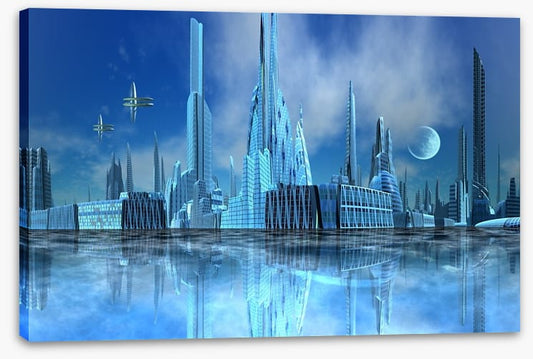 Alien city