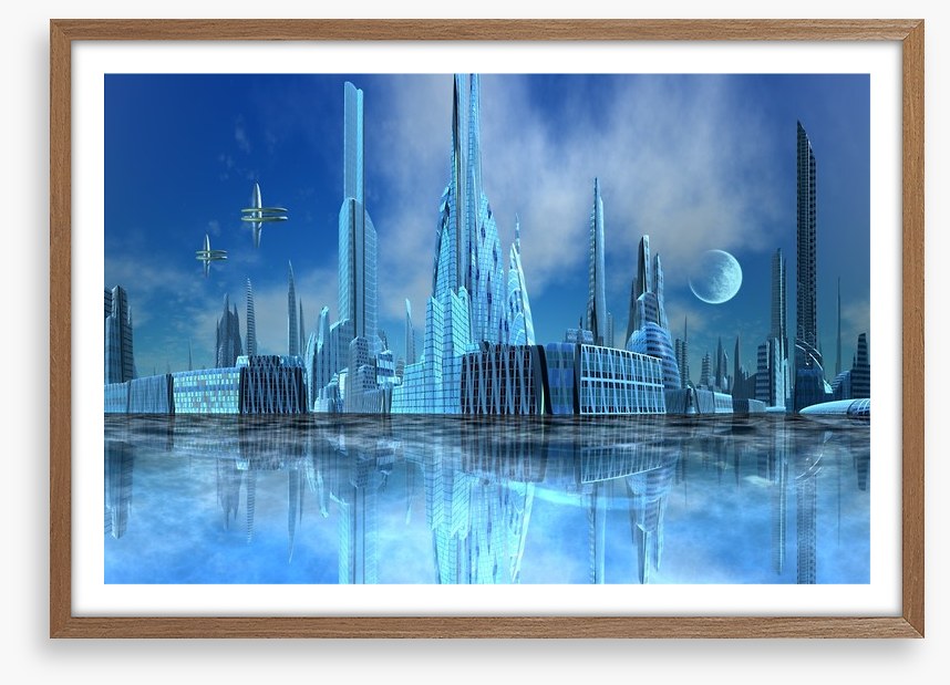 Alien city