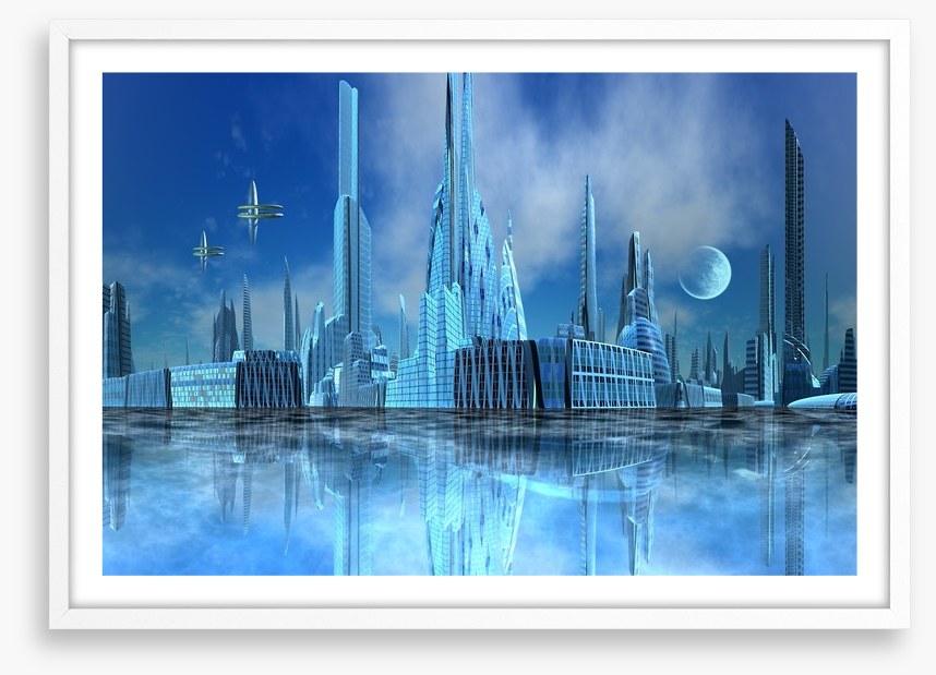 Alien city