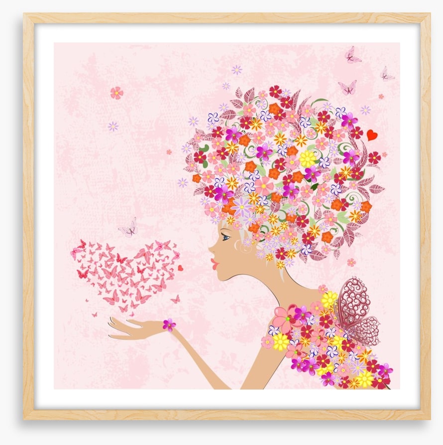 Butterfly love