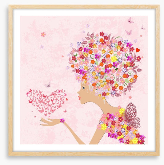 Butterfly love
